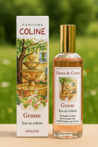 flacon d'eau de toilette