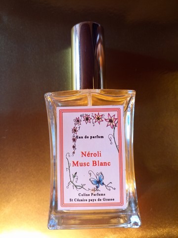 néroli musc blanc