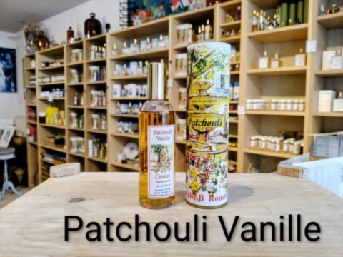 Eau de toilette Patchouli